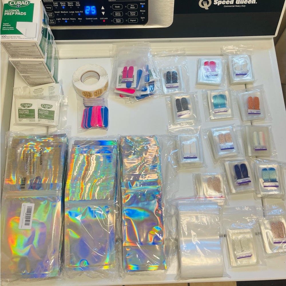 Color Street supplies